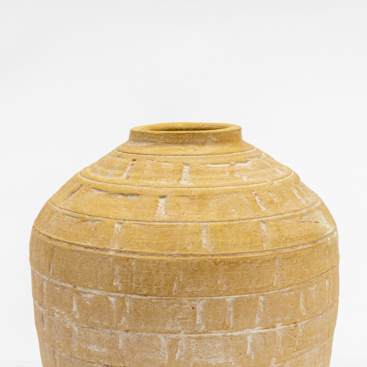 Pote WIND oriental amarelo 20cm, , large