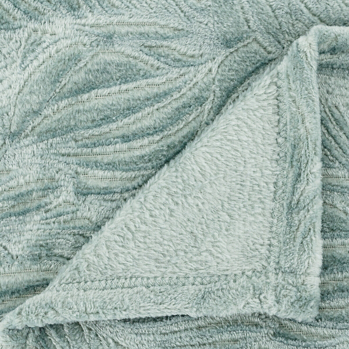 Manta Ryo Em Flanela Azul Claro 180x230cm, , large
