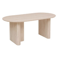Mesa de comedor ANAYA beige de mdf