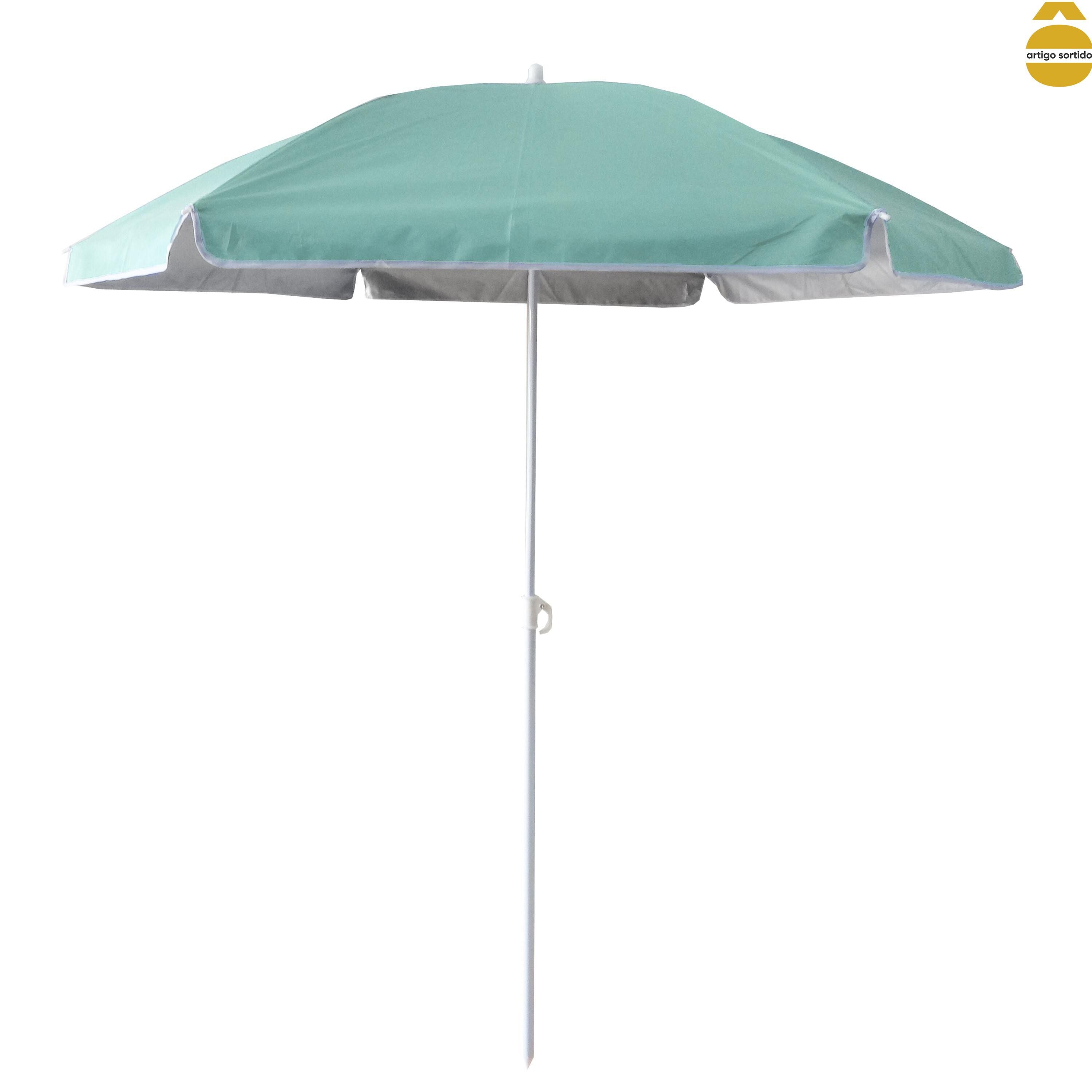 Guarda-sol de praia 100% uv 140cm, , large