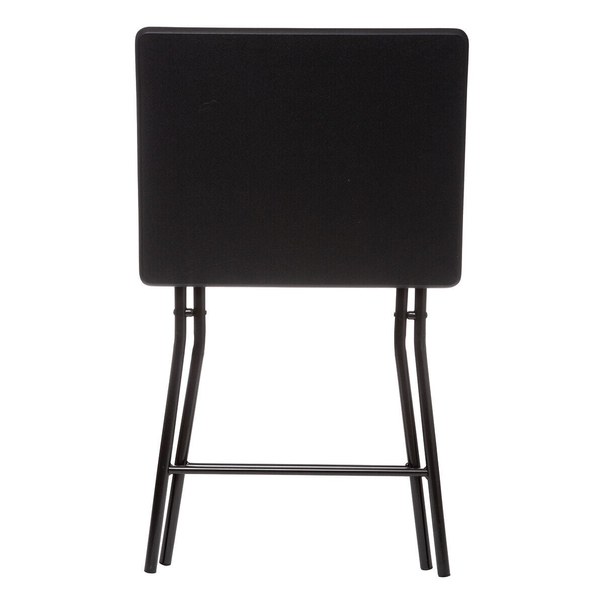 Folding bar table in wood, , large