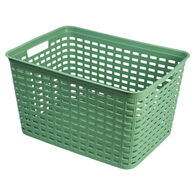 Cesto de almacenaje verde