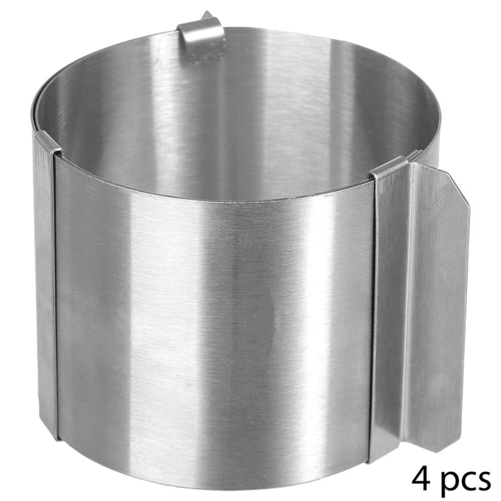 Juego 4 Moldes Redondos Extensibles, , large