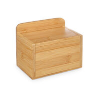 Saleiro Em Bambu Com Tampa