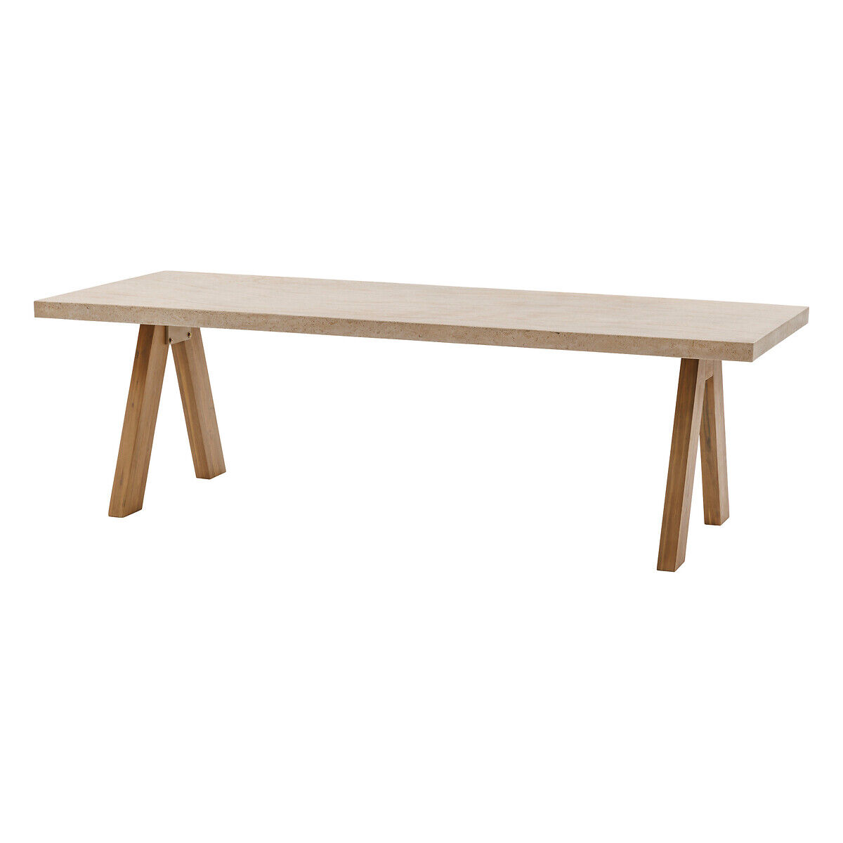 Mesa Fixa Venizia Em Madeira Acácia, , large