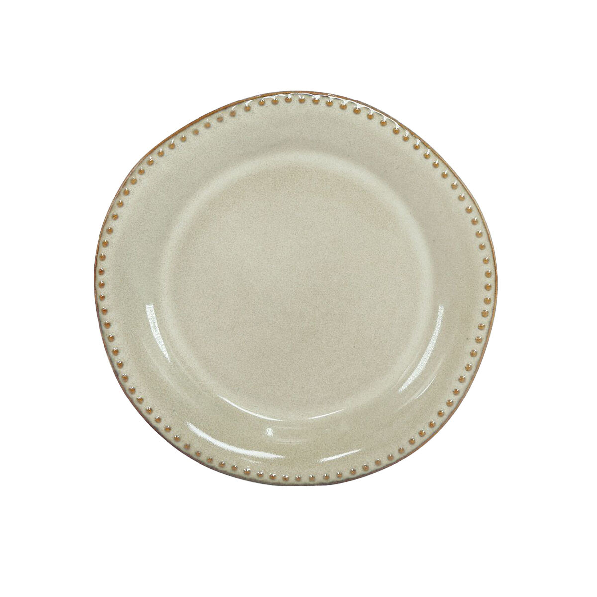 Dinner plate CAPRI blue in ceramic, , large