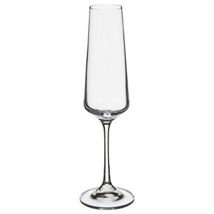 Copa de champán SELENGA de vidrio cristalino 16cl, , large