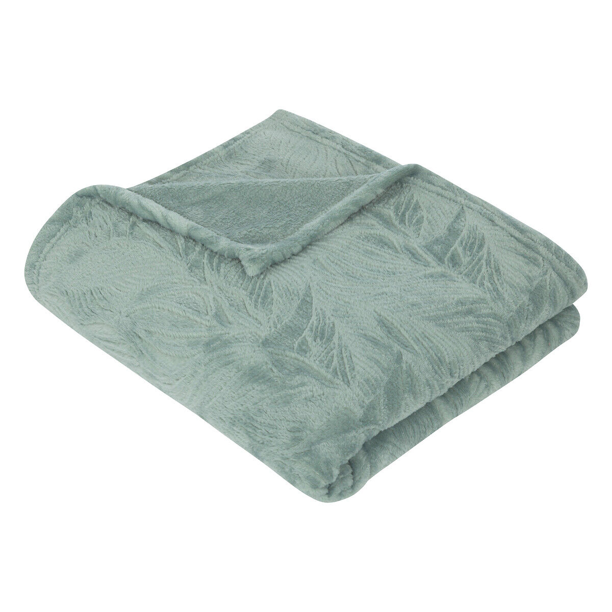 Manta Ryo Em Flanela Azul Claro 125x150cm, , large