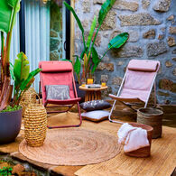 Sill&oacute;n relax MIRAEL lin/argile