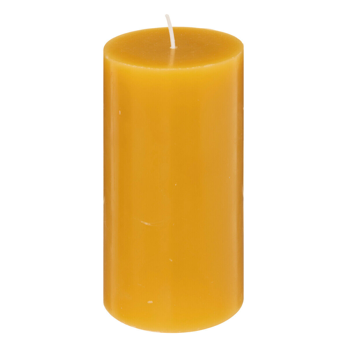 Pillar candle HUGO celadon green, , large