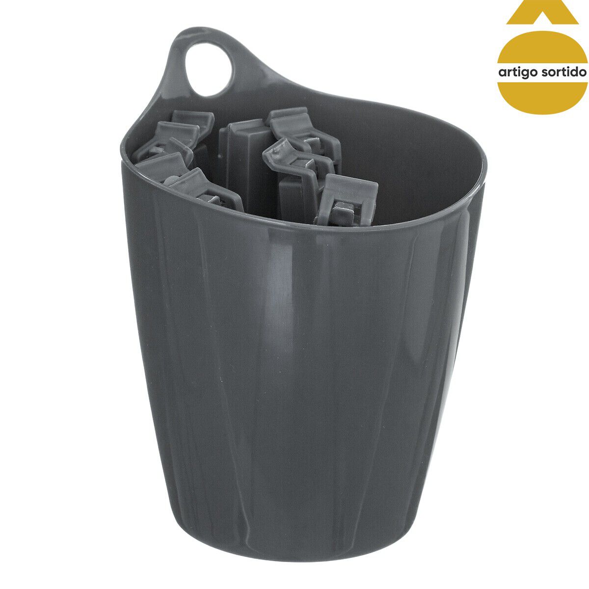 Conjunto de 25 pinças fecho hermético, , large