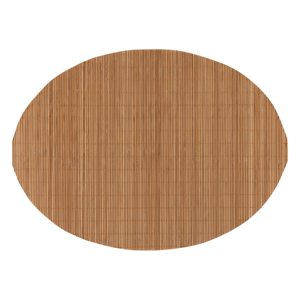Individual de mesa oval 48x35cm em bambu, , large