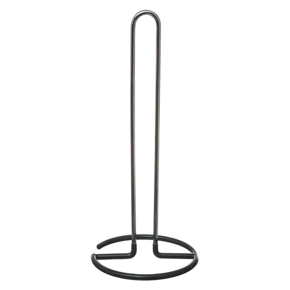 Suporte p/ rolo cozinha c/base cinzenta, , large