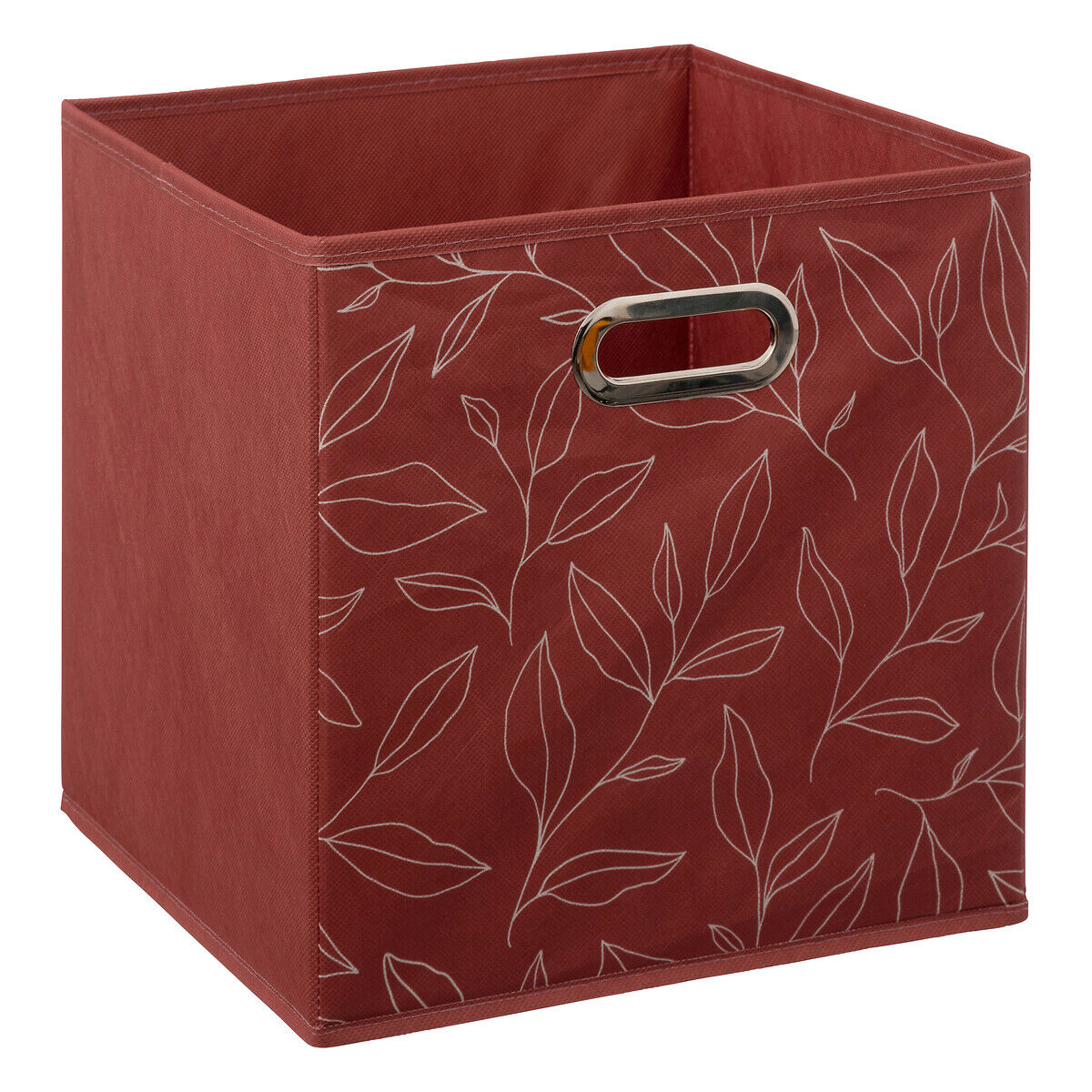 Caixa De Arrumação Terracota Minimalist 31x31cm, , large