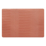 Mantel individual CROCO naranja 33x49cm