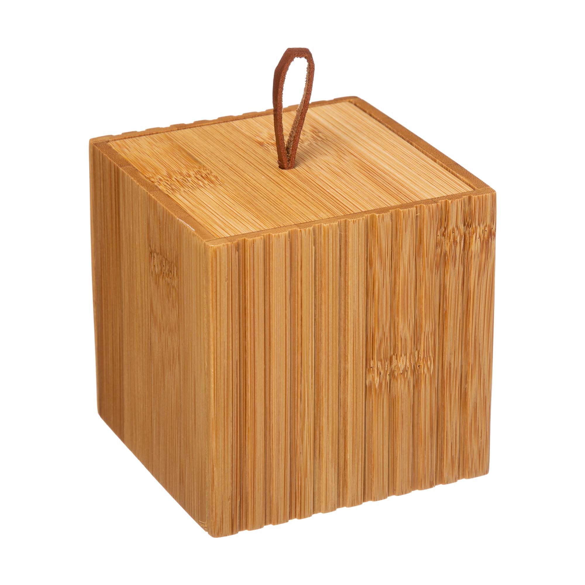Pote para algodão TERRE INCO em bambu, , large