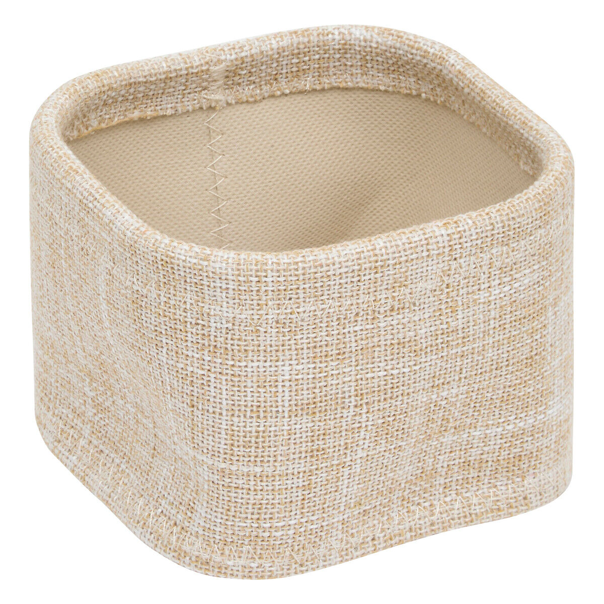 Conjunto de 4 cestos arrumação wc bege, , large
