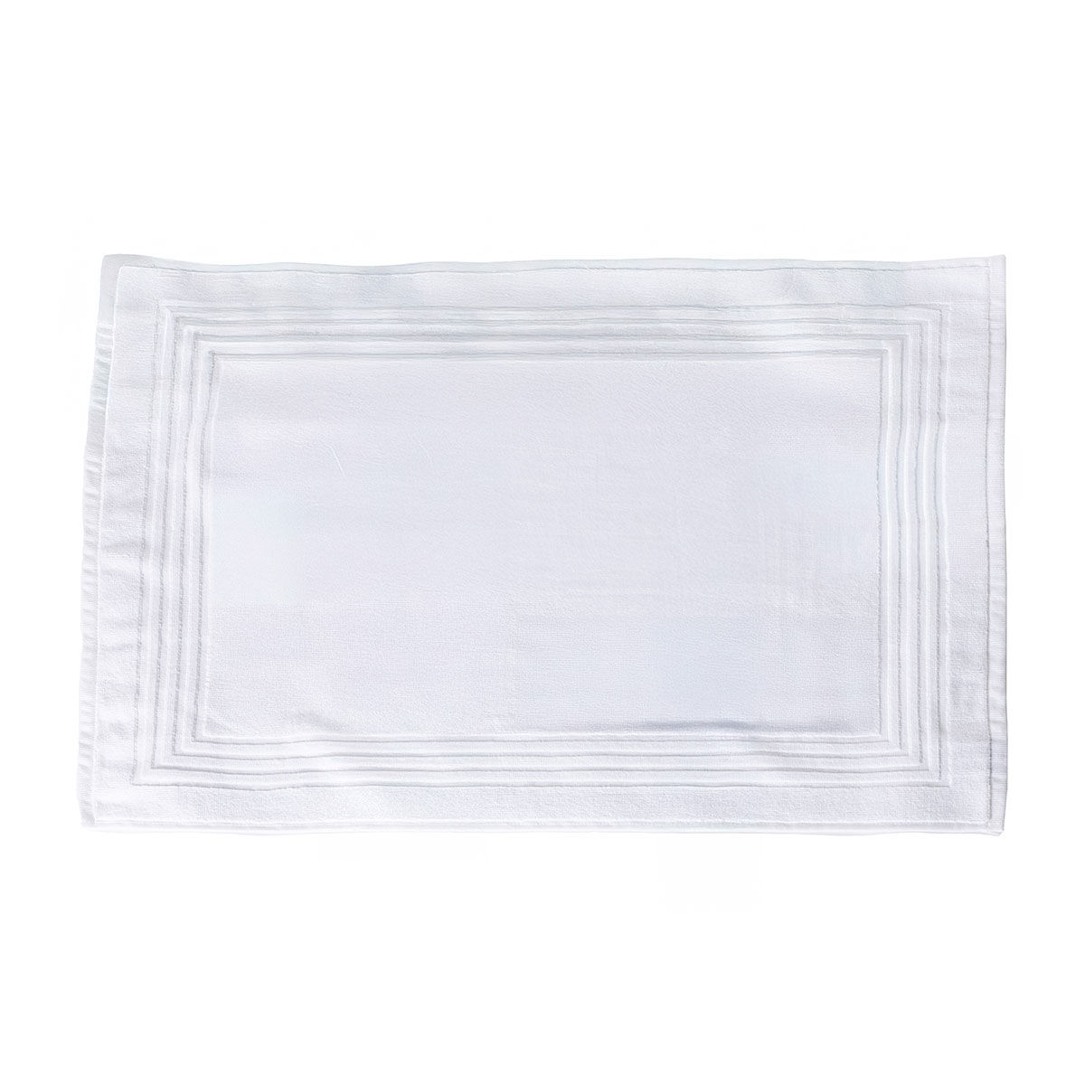 Alfombra de baño ESSENZA blanca 50x70cm, , large