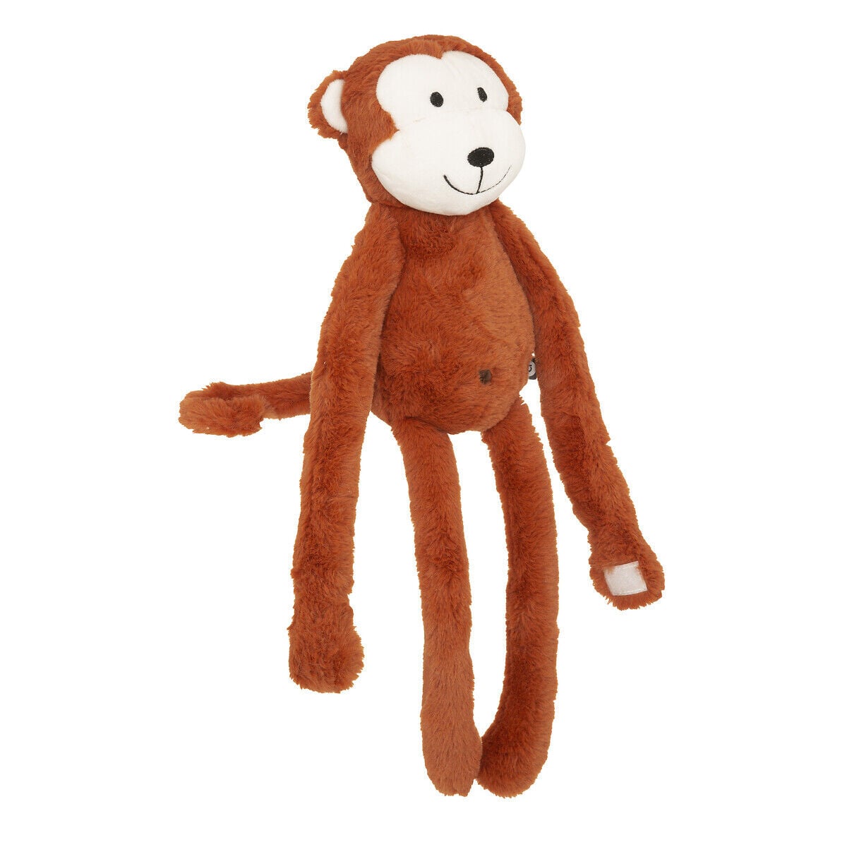Peluche NELSO macaco castanho, , large