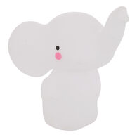 Luz gu&iacute;a SOFTY de elefante 11 cm