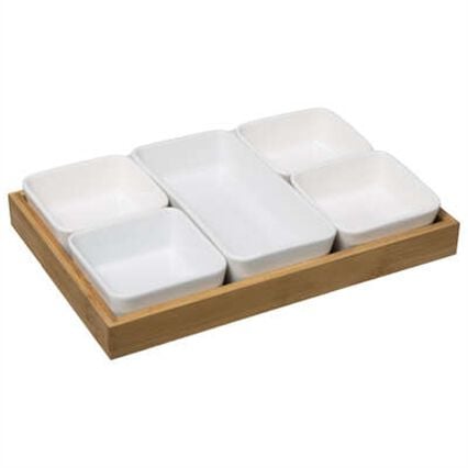 Conjunto de 6 peças para aperitivos, , large