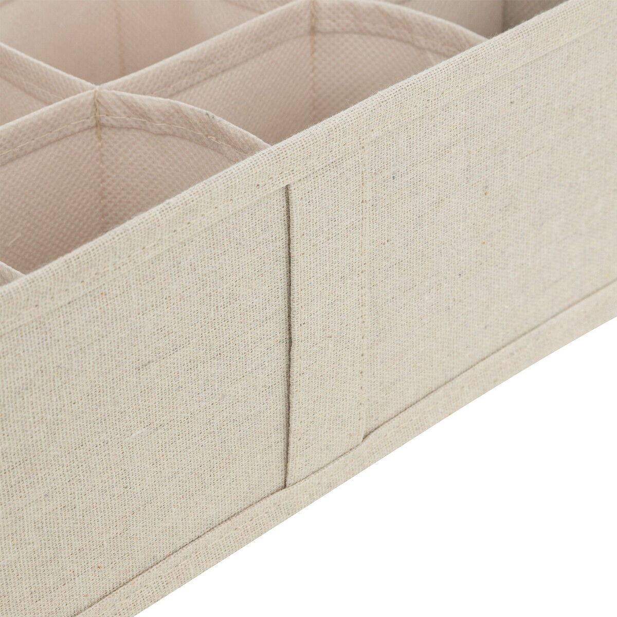 Caixa de arrumação DRESSY com 16 compartimentos, , large