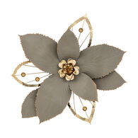 Decoraci&oacute;n mural en forma de flor MARJORIE 56X54cm