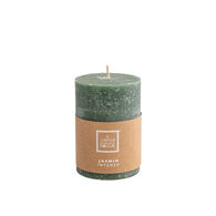 Vela Perfumada Pilar De Jasmim 10cm