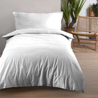 Juego Funda N&oacute;rdica Blanco 150x220cm