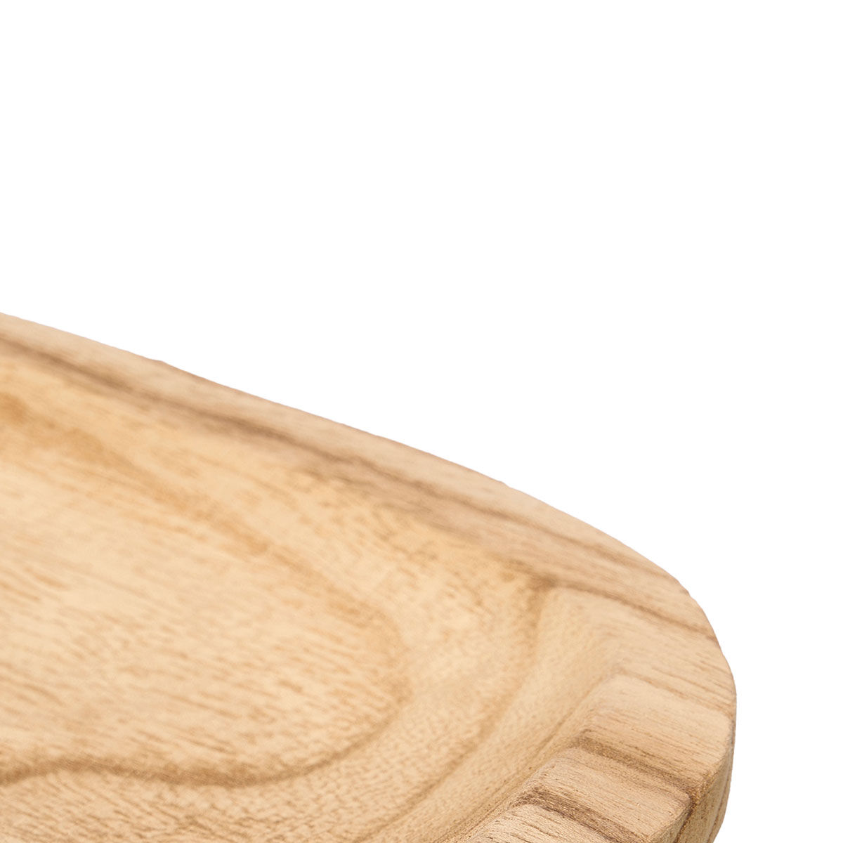 Tabla Beige De Madera Quemada 40x24cm, , large