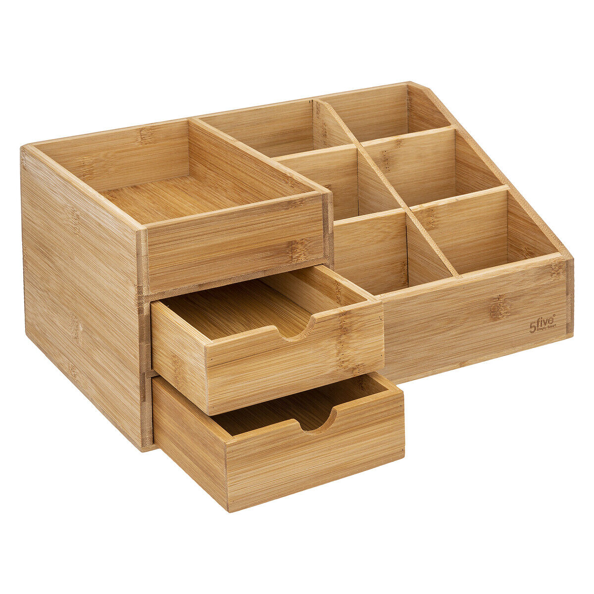 Organizador wc em bambu, , large