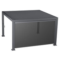 Estore Para P&eacute;rgula &Eacute;vora Cinza Graphite 3,6x3,6M