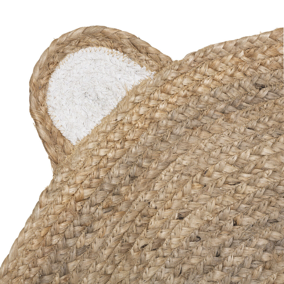 Tapete de urso bege 100cm, , large