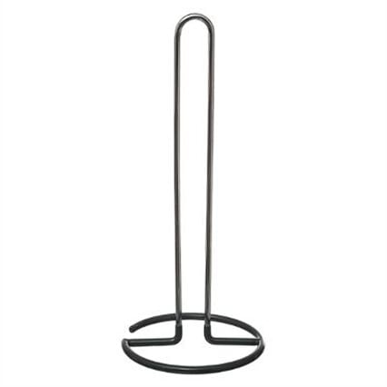 Suporte p/ rolo cozinha c/base cinzenta, , large