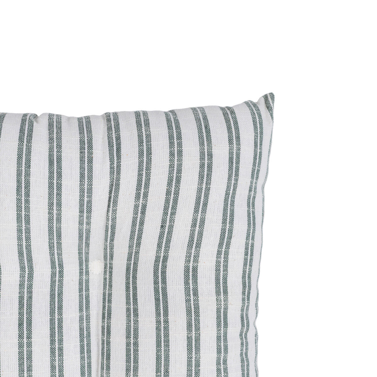 Coxim SLUB STRIPES verde 40x40cm, , large