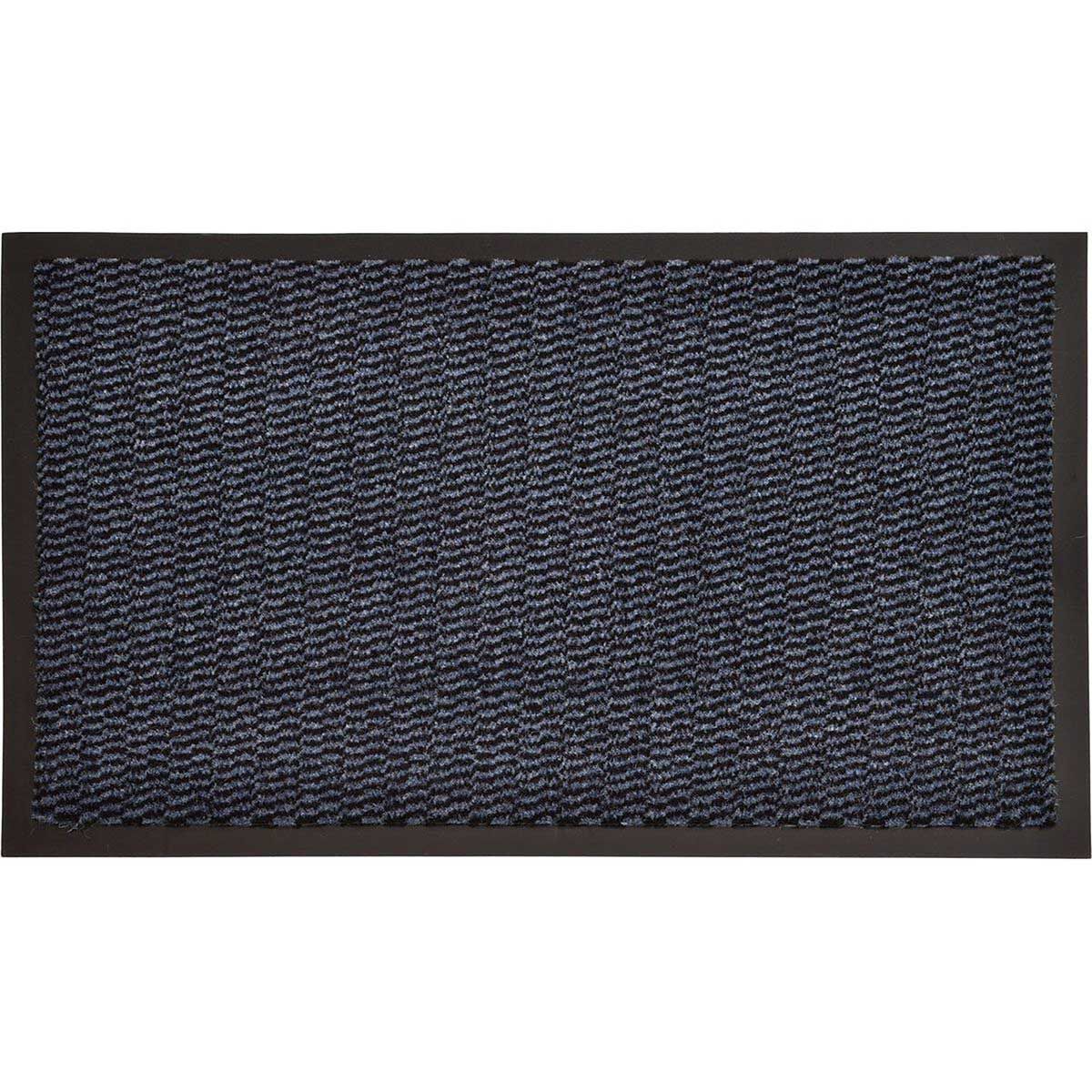Tapete de entrada LISA azul 40x60cm, , large
