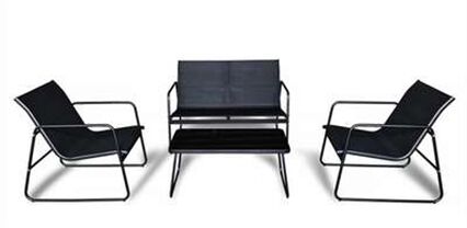 Garden set for 4 people, , large