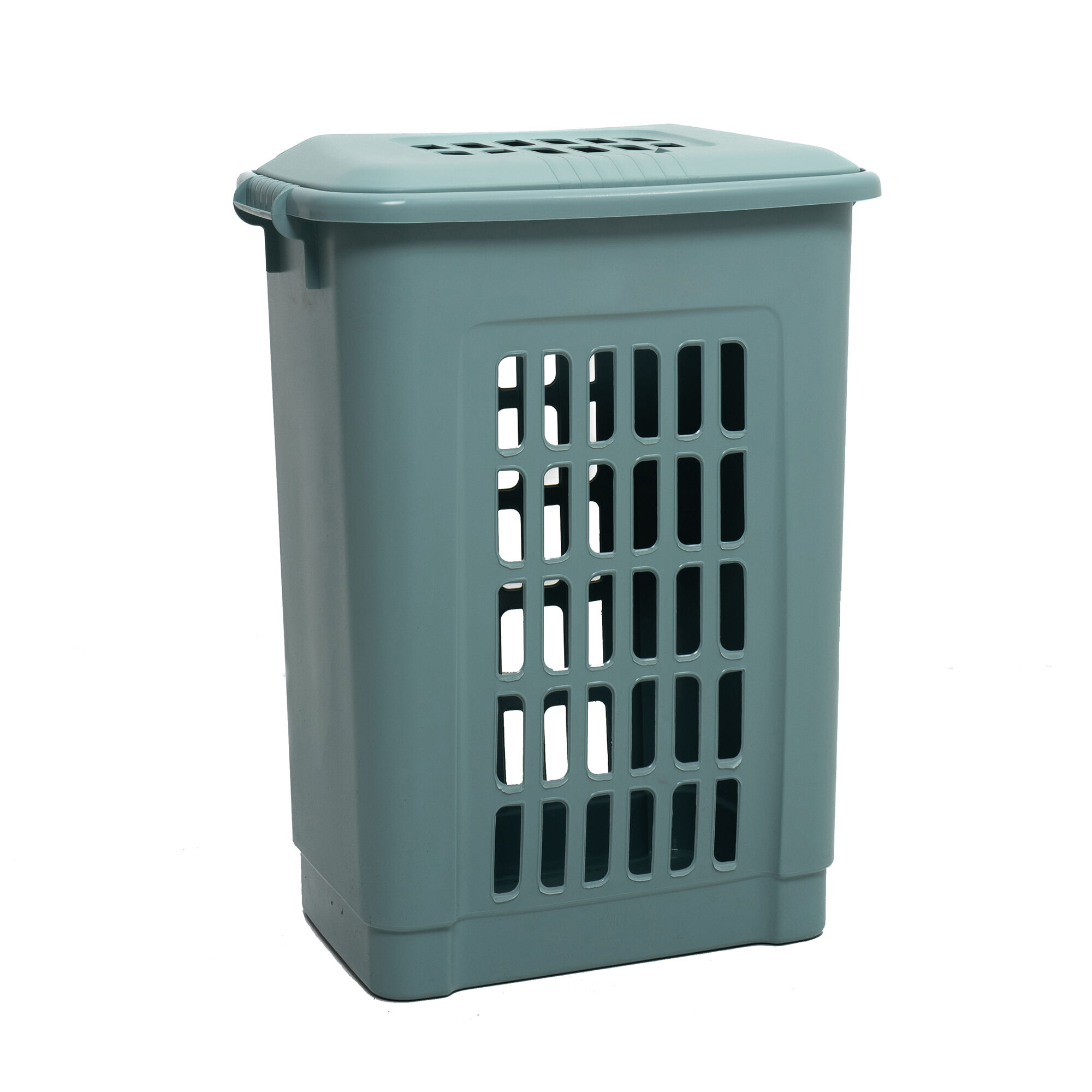 Cesto de roupa wc STONEBLUE SEA VIEW 57l, , large
