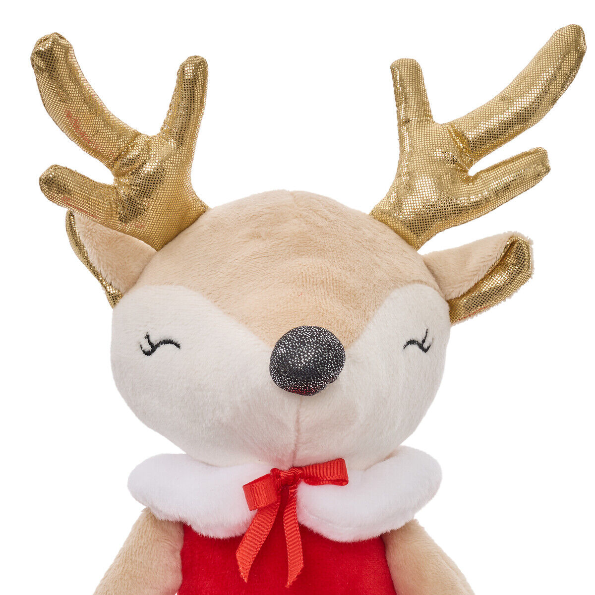 Figura Rena com vestido vermelho 44cm, , large