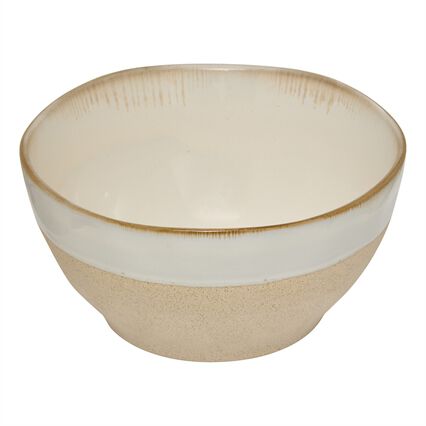 Bowl KATE white in porcelain, , large
