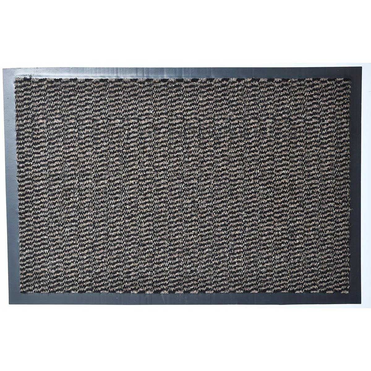 Tapete de entrada LISA toupeira 60x80cm, , large
