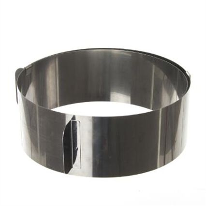 Forma redonda em metal extensível, , large