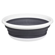 Bacia Empilh&aacute;vel Cinza 6l