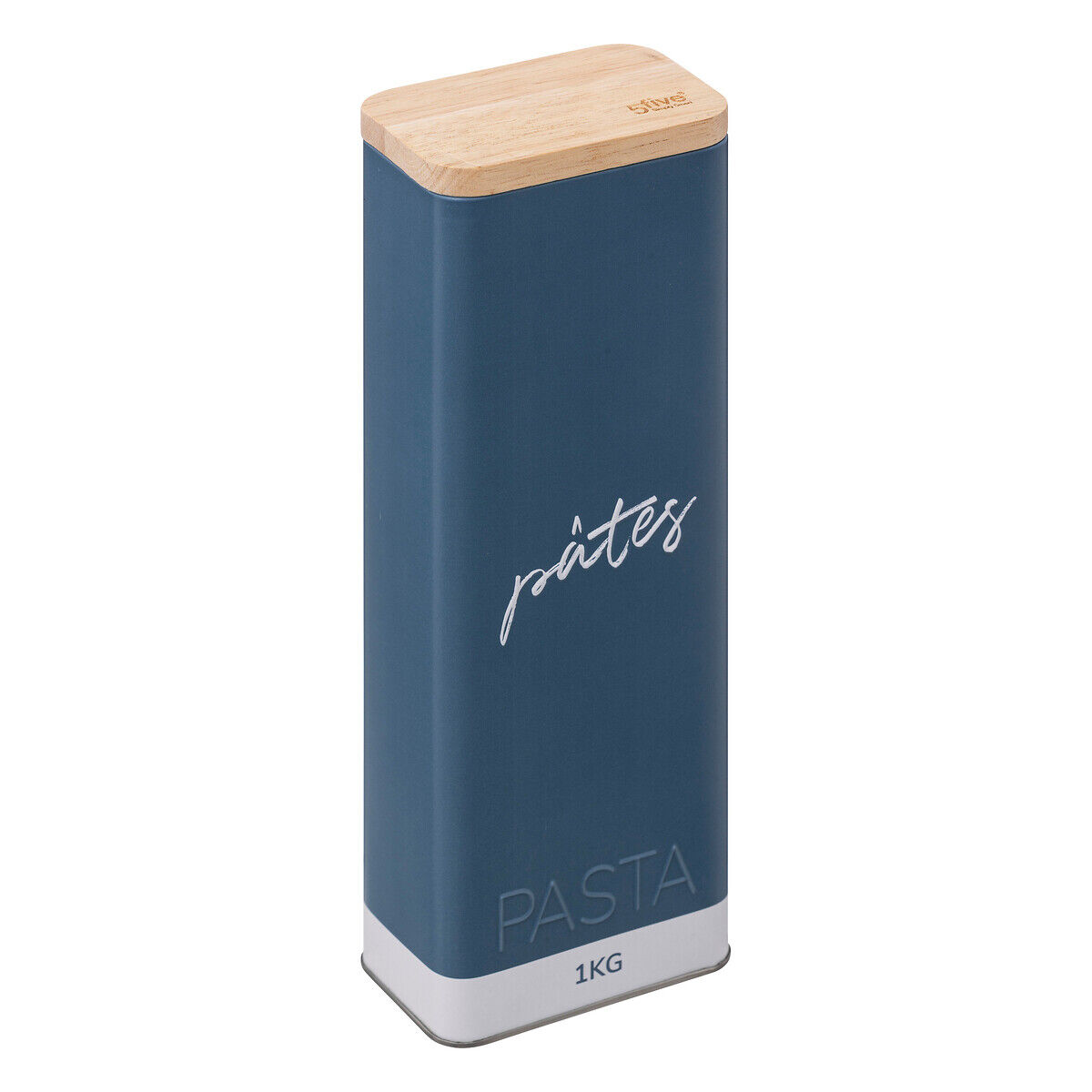 Caja Para Pasta Metálica Azul, , large