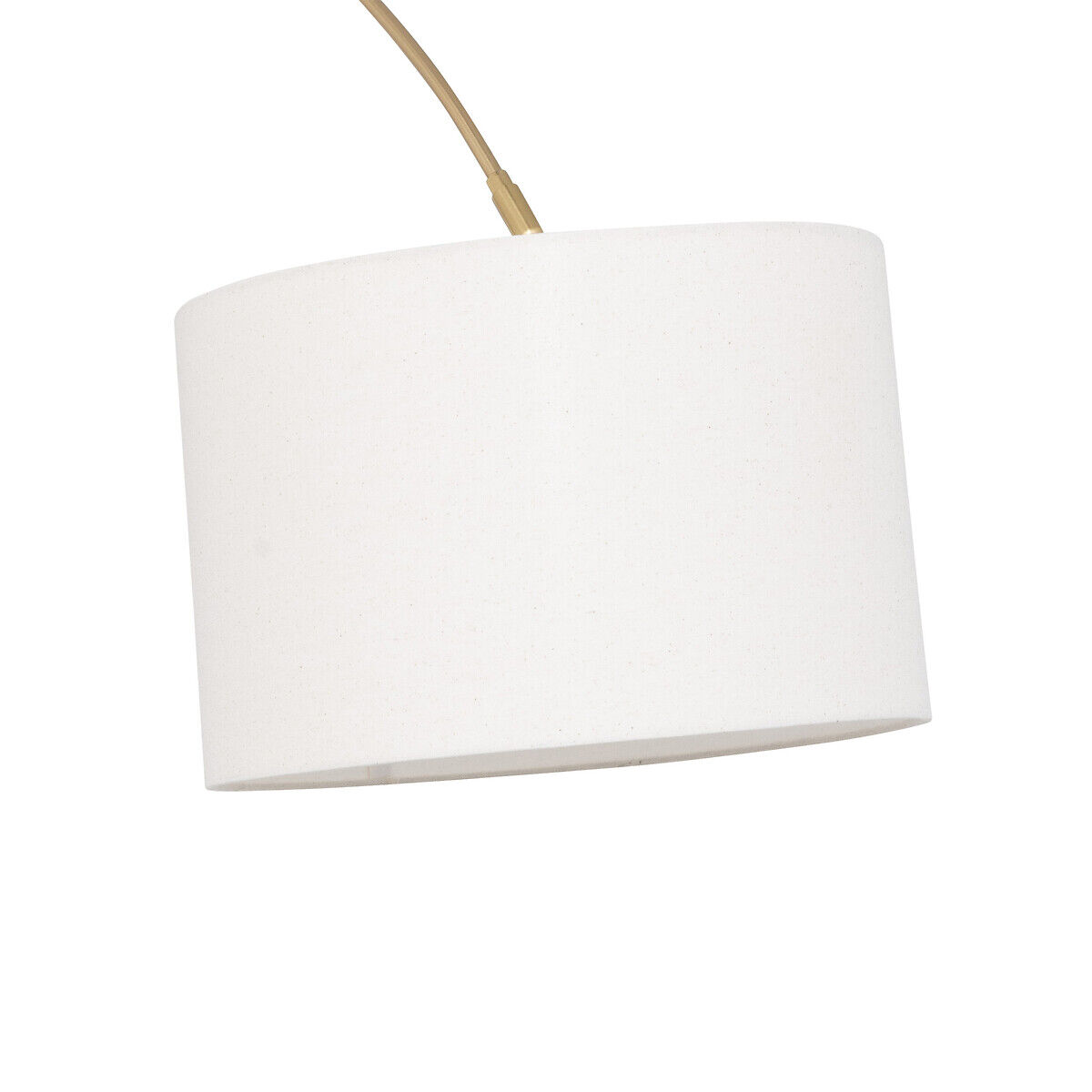Candeeiro de pé TILIO 195cm dourado em metal, , large