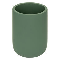 Vaso para cepillo de dientes DUO verde