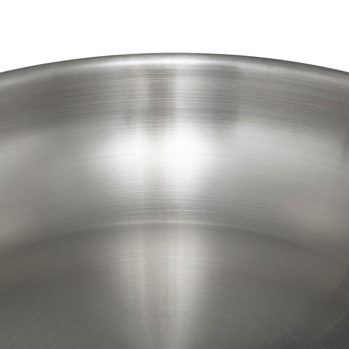 Frying pan RESILIENCE in stainless steel, , large
