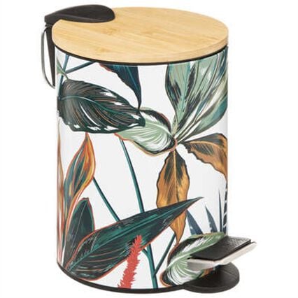 Balde wc PALAWAN com tampa soft close 3l, , large