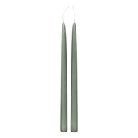Paquete 2 Velas Candelabro Verde Hugo