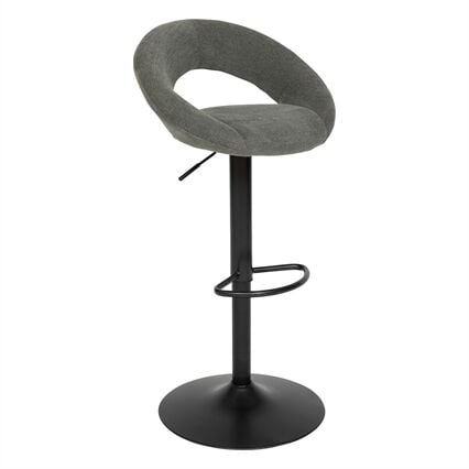 Conjunto de 2 bancos bar SASHA verde 103cm, , large